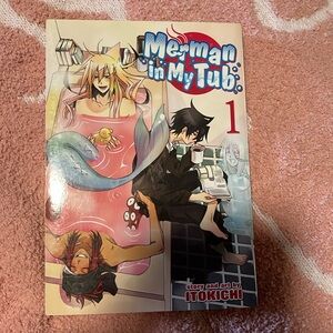 Merman in my tub manga volume 1